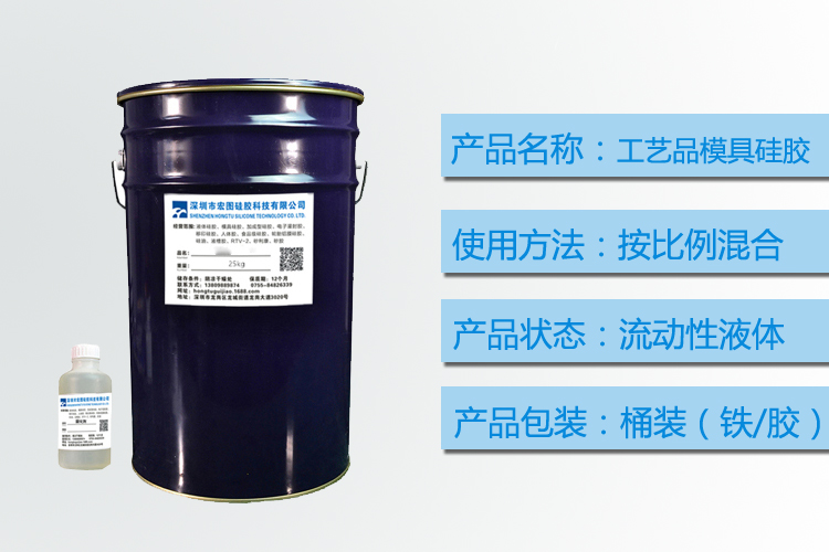 深度解析，工藝品模具硅膠的多重作用